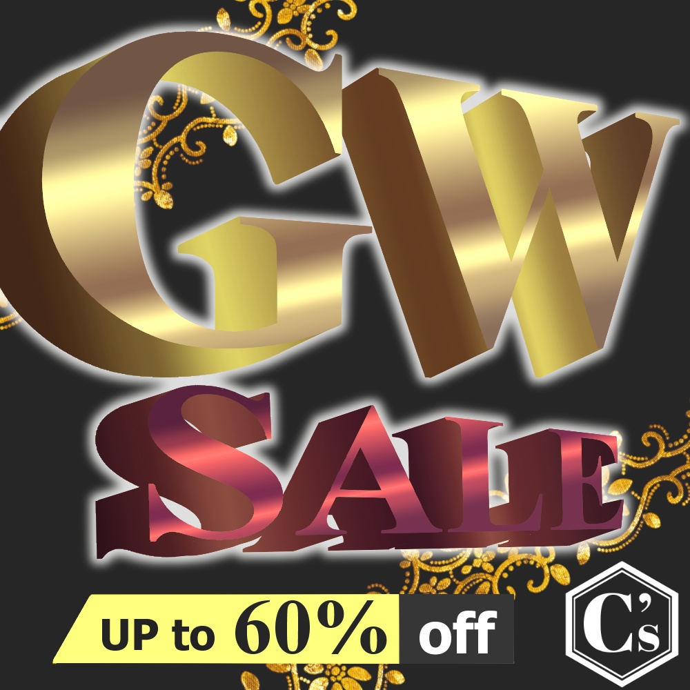 【~60%off】✨GW SALE✨【~5/10】