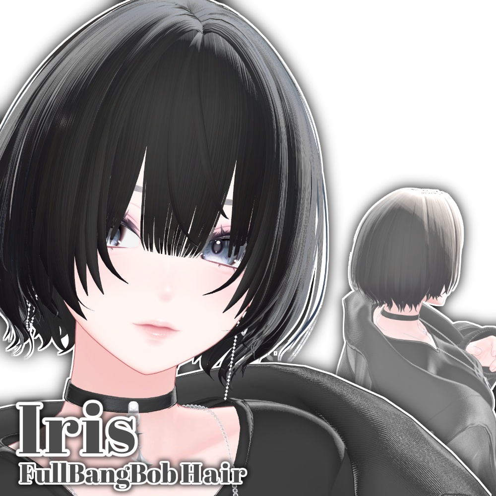 ✨Sale✨Misaki Hair set【VRC Hair】
