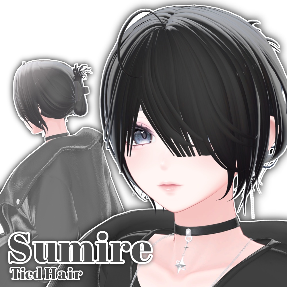 ✨Sale✨Misaki Hair set【VRC Hair】