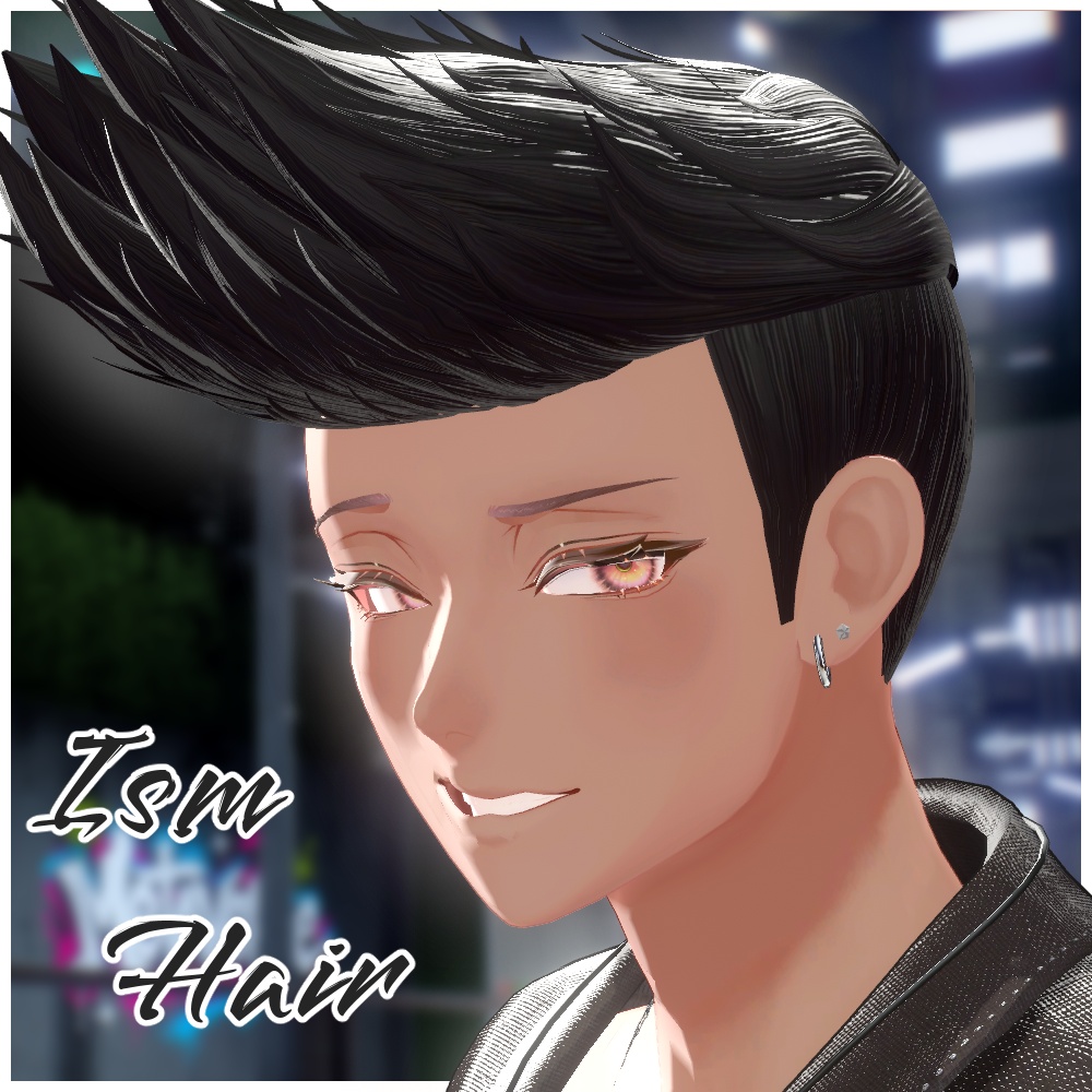 ✨Sale🍾【5 avatars】Ism Hair【VRC Hair】
