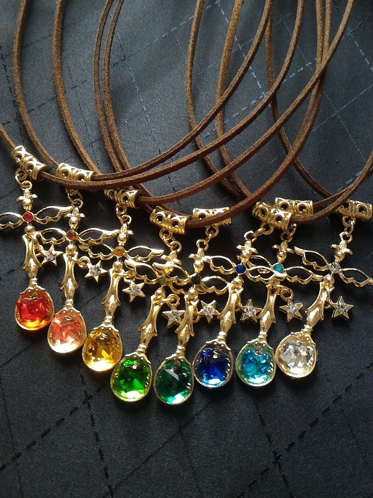 お菓子なスプーンのネックレス