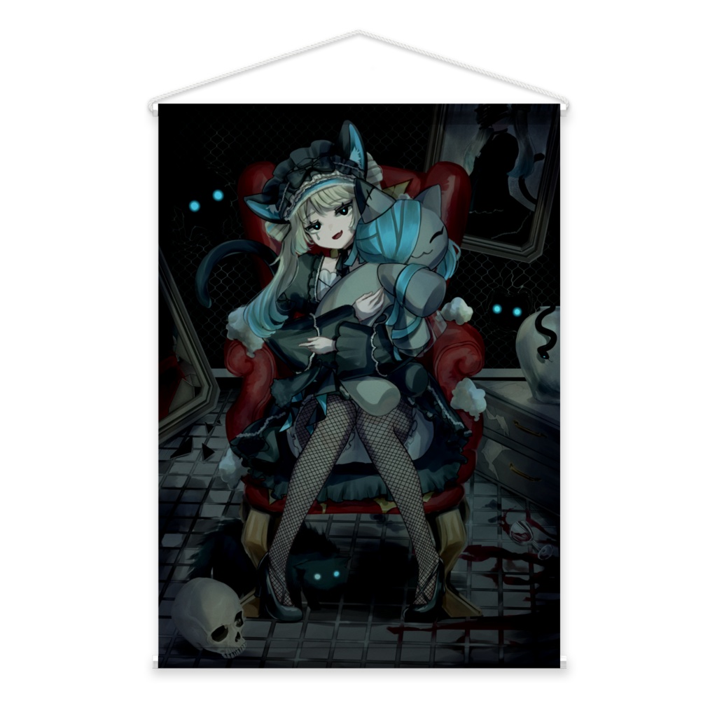 星暈オリハ ハロウィンタペストリー