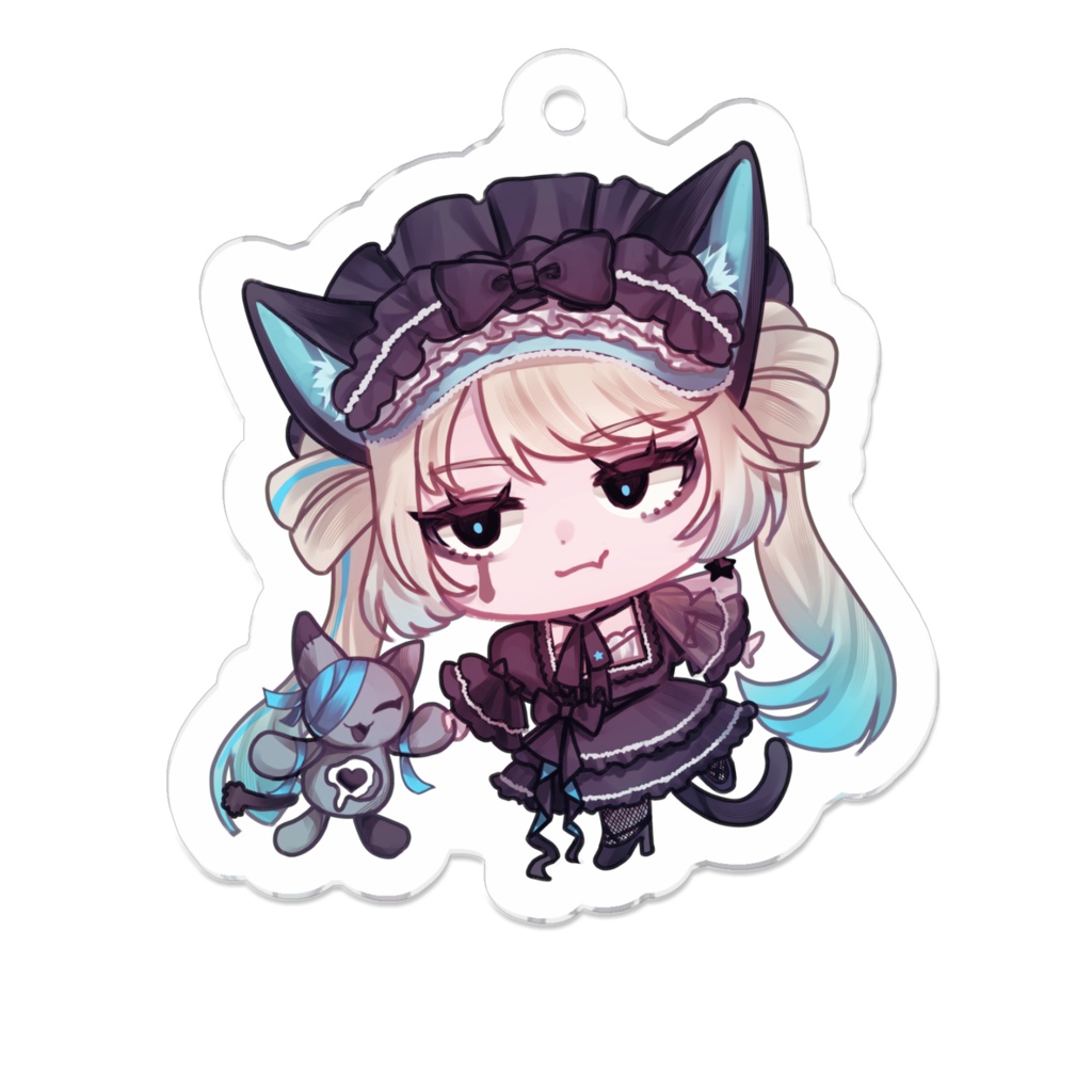 星暈オリハ ハロウィンアクリルキーホルダー