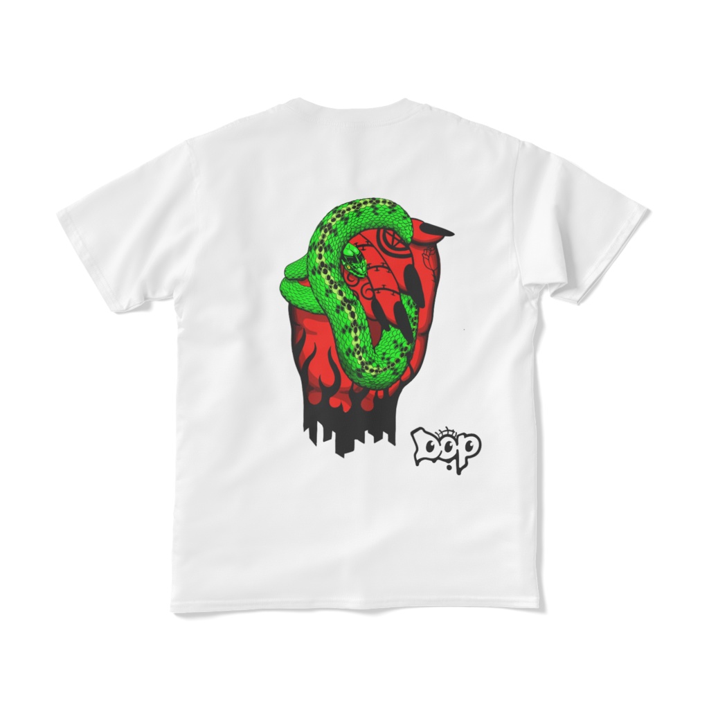 D.O.P thug hands red