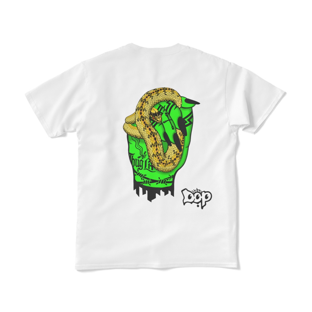 D.O.P Thug hand green