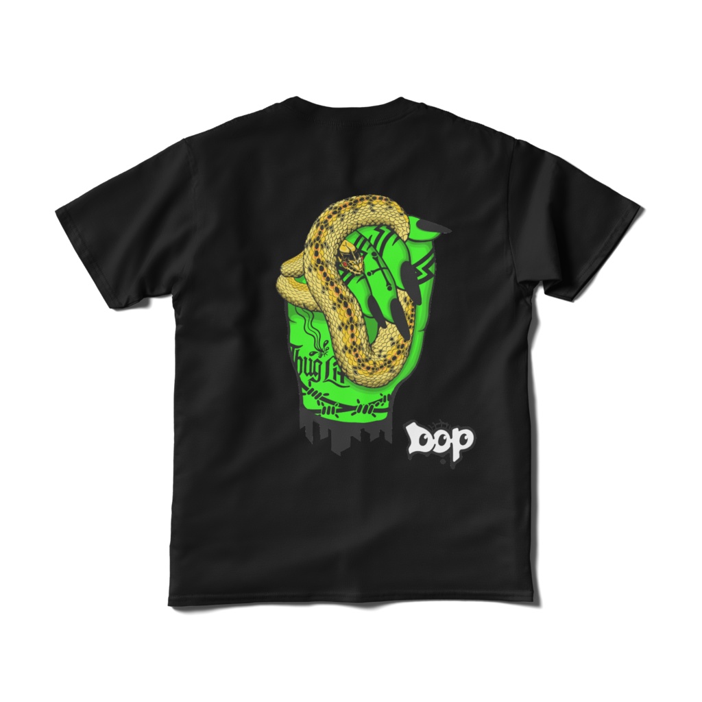 D.O.P Thug hand black G
