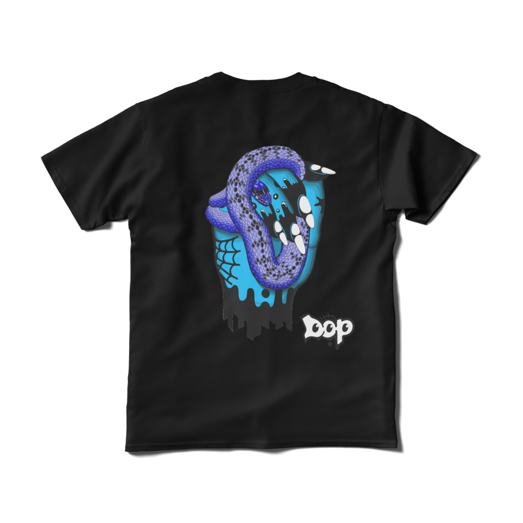 D.O.P Thug hands Black blue