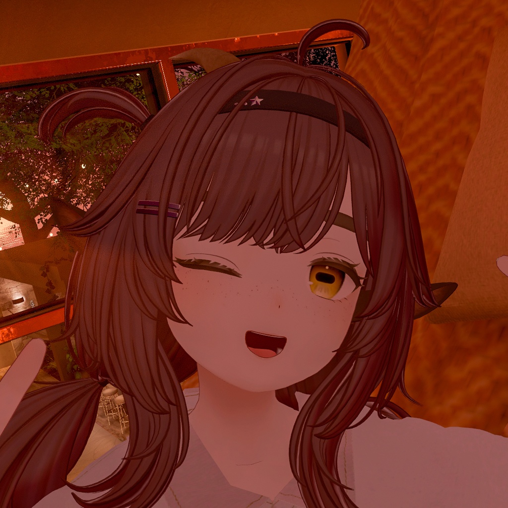 【無料/FREE】【山羊のメア -Goat Mea-専用】白抜きまつげテクスチャ+おまけ付き