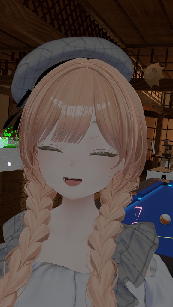 【無料/FREE】【山羊のメア -Goat Mea-専用】白抜きまつげテクスチャ+おまけ付き