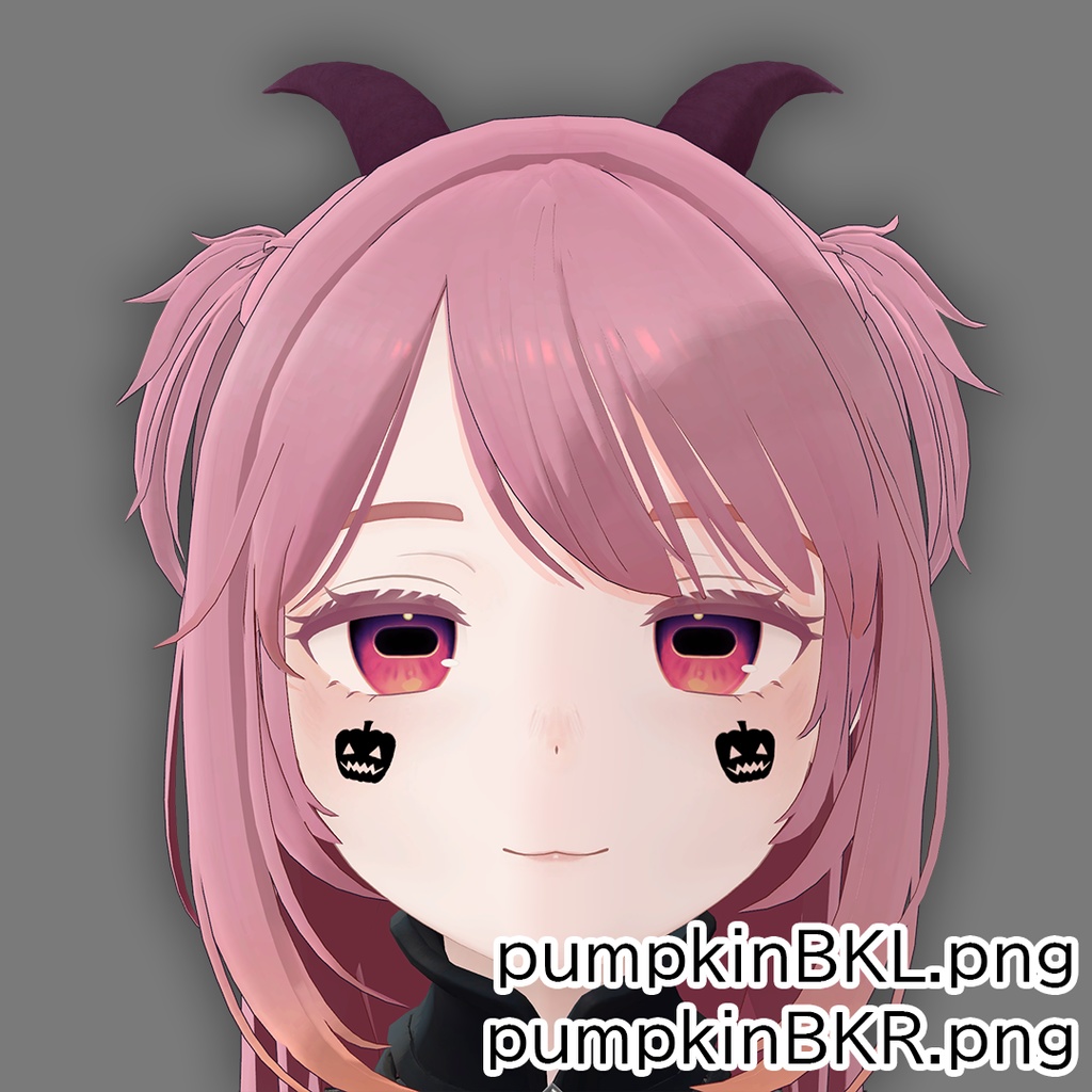 【無料/FREE】【山羊のメア専用】HalloweenCostumeMakeUp
