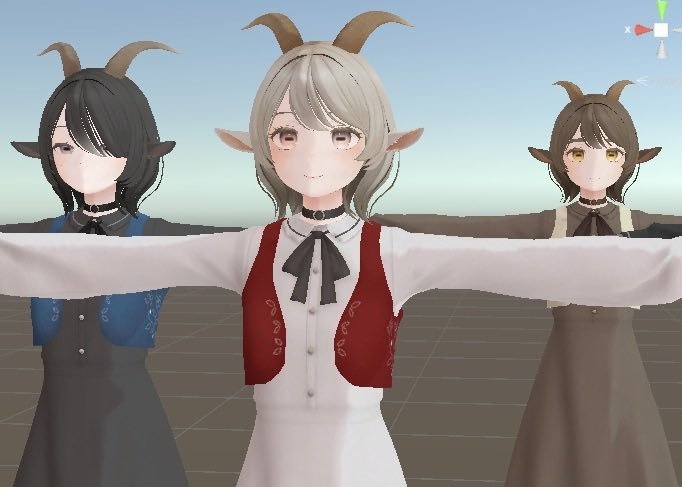 【山羊のメア専用】ショートベスト