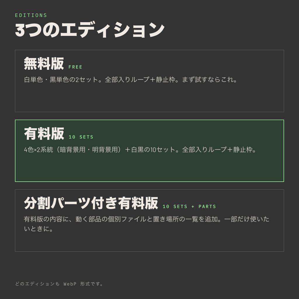 【無料版有】SF HUD KIT 2|ココフォリア用 動くSF風スペクトラムHUD素材