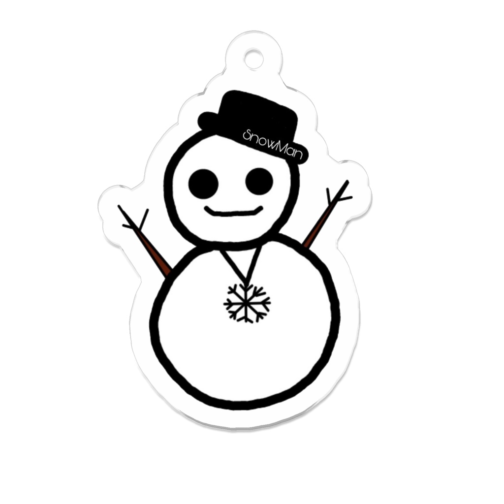 SnowMan 黒