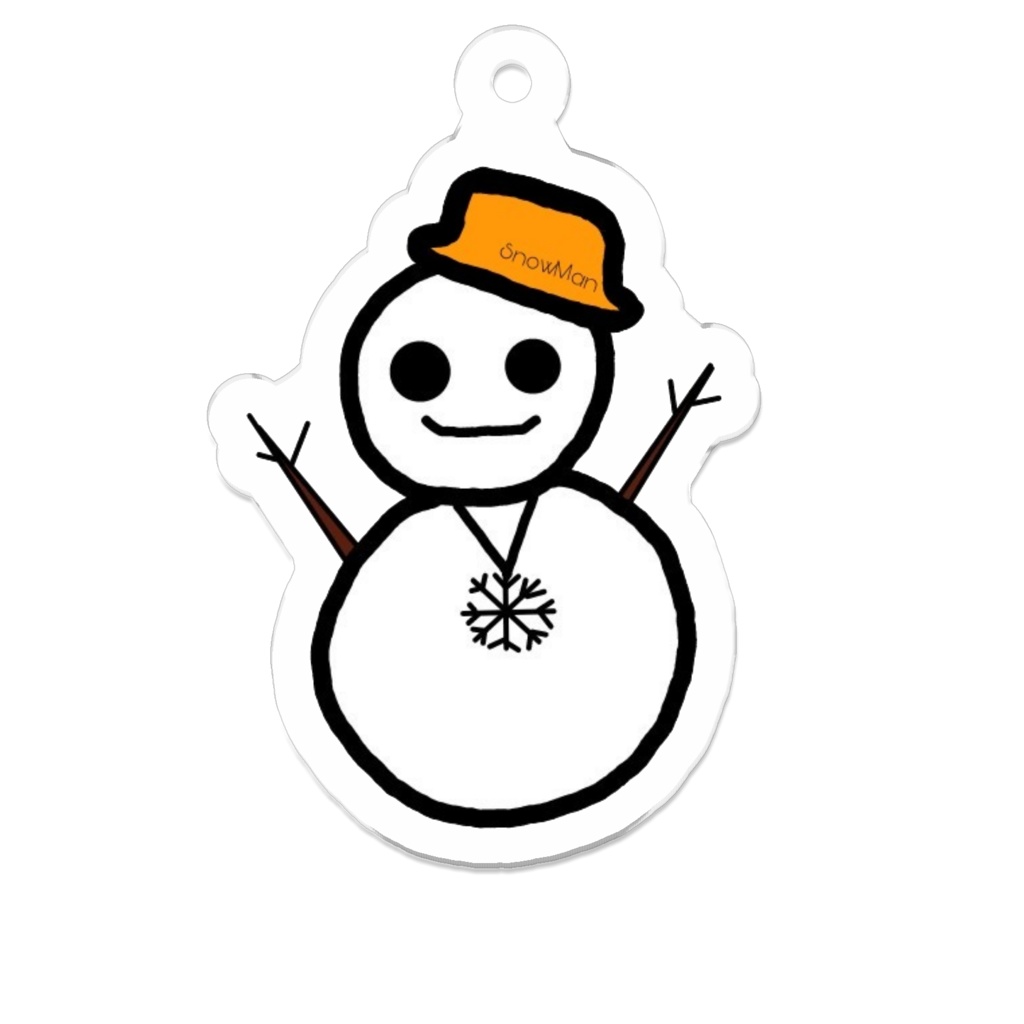 SnowMan オレンジ