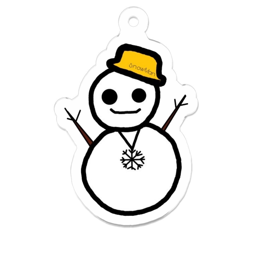 SnowMan 黄色