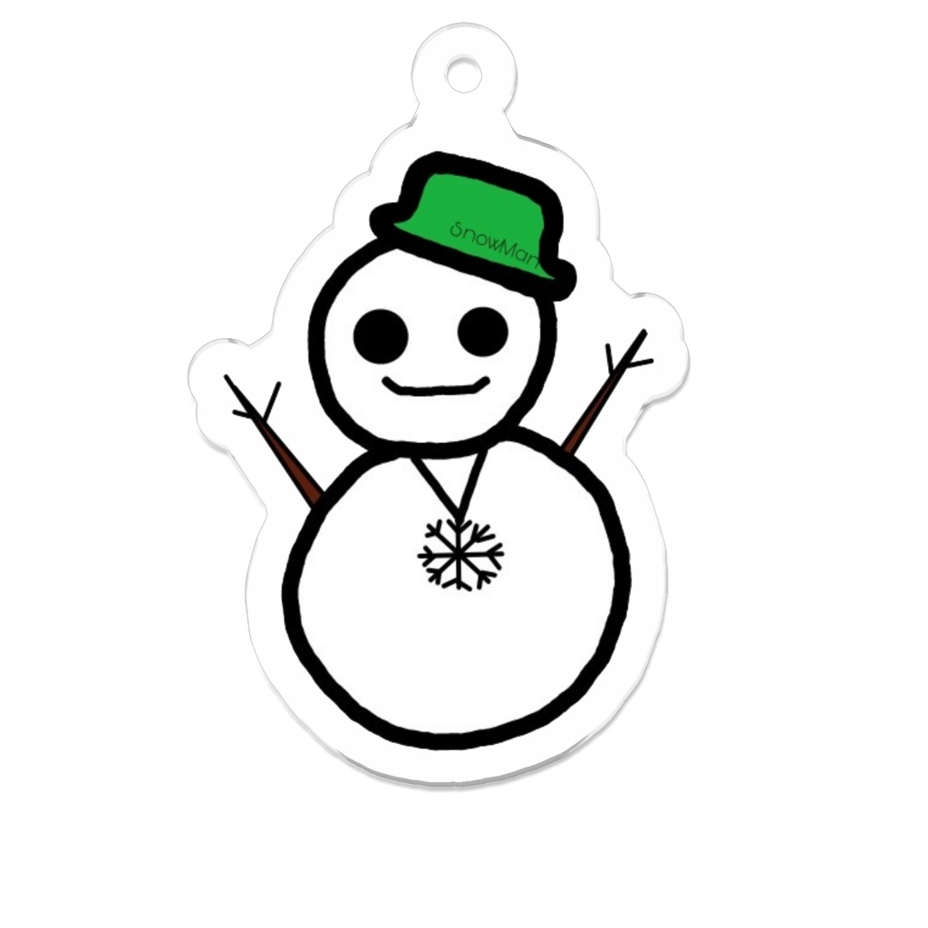 SnowMan 緑
