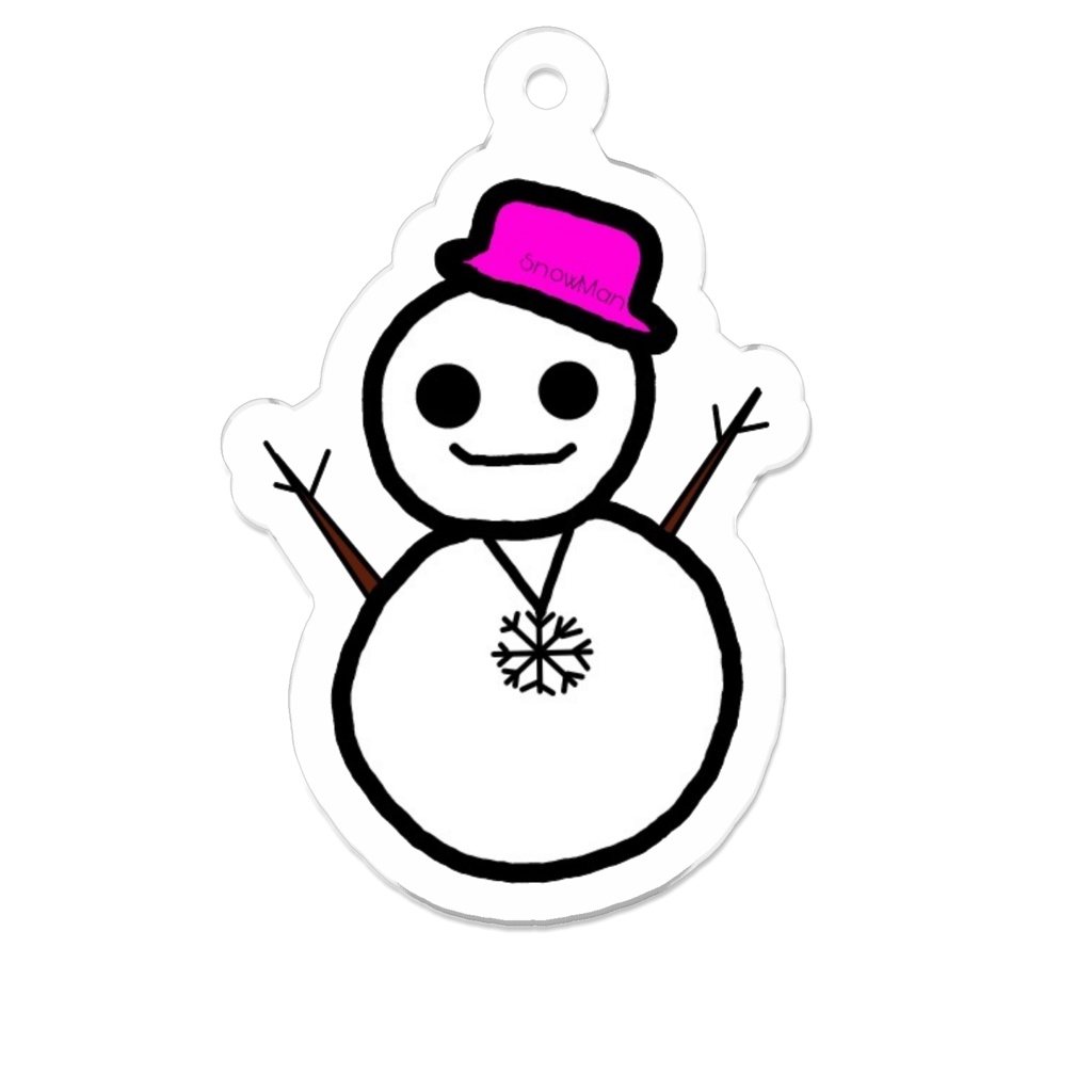 SnowMan ピンク