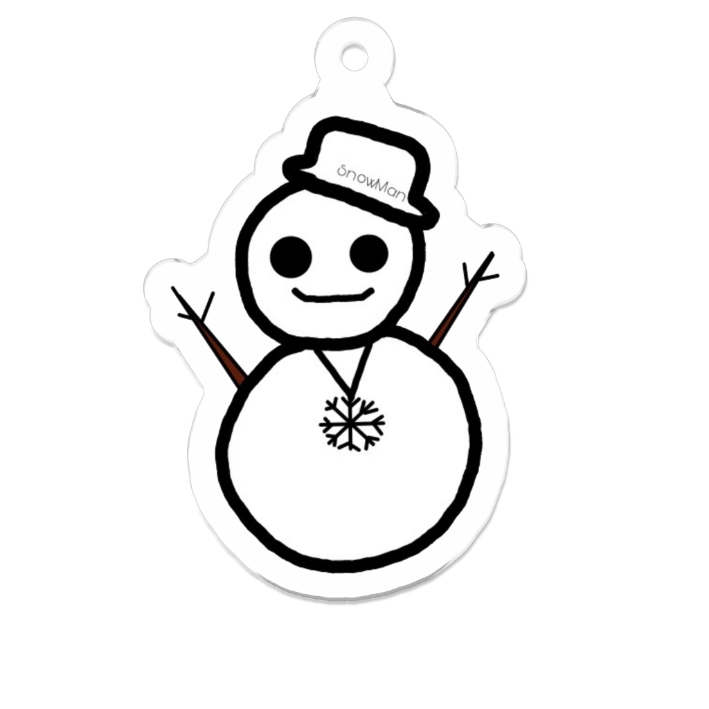 SnowMan 白