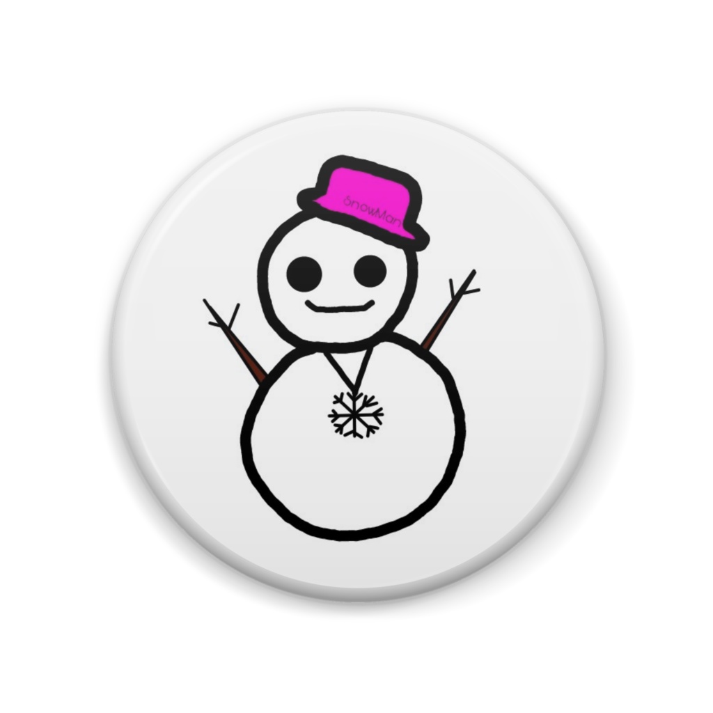 SnowMan ピンク
