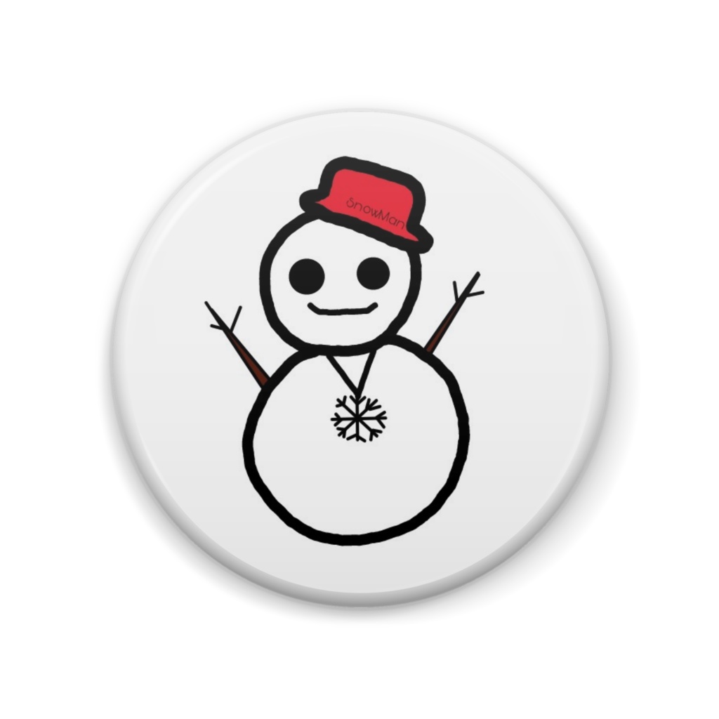 SnowMan 赤