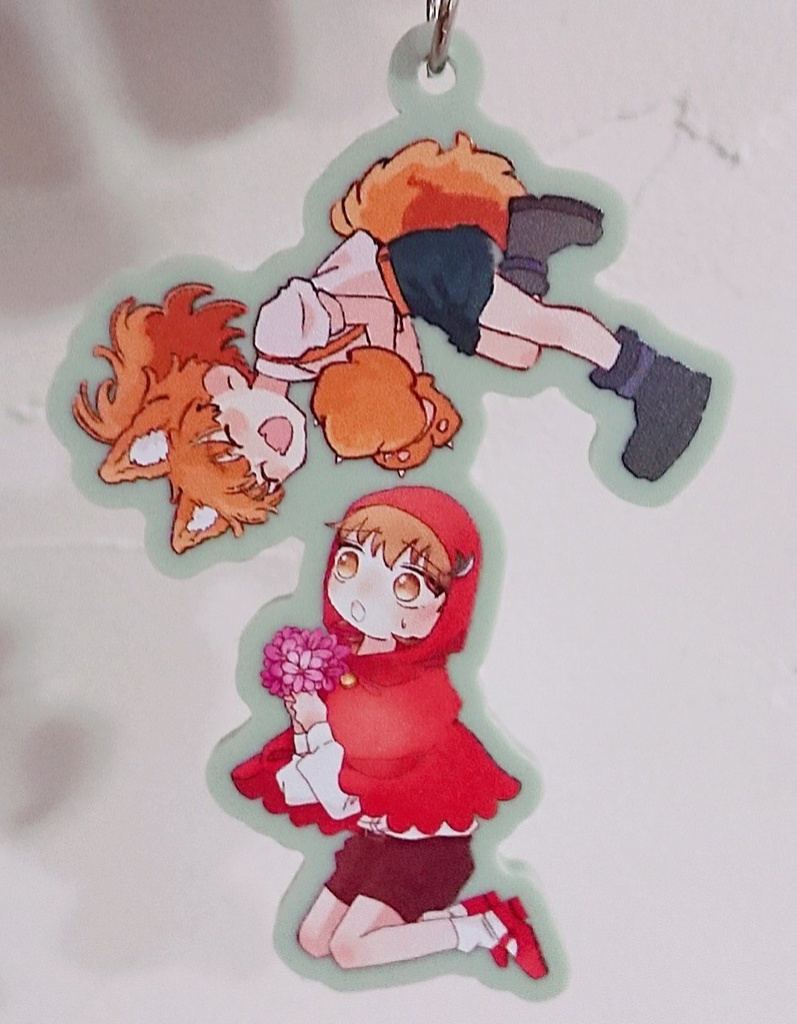 アクリルキーホルダー