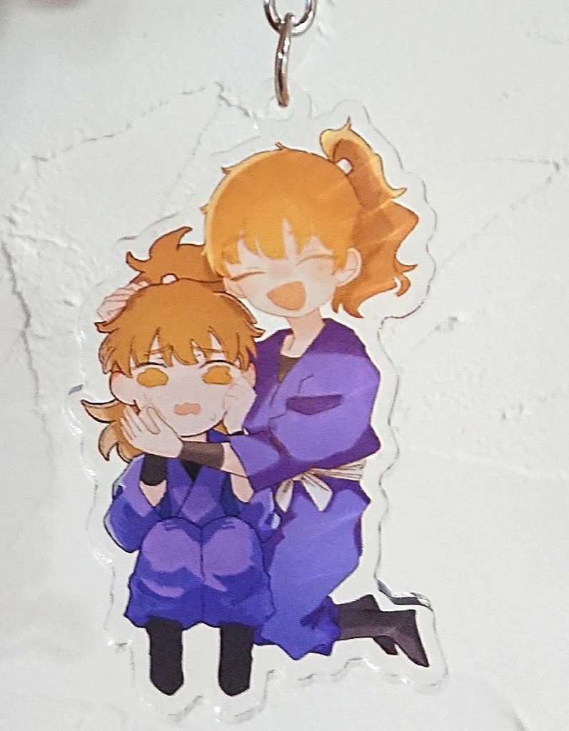 アクリルキーホルダー