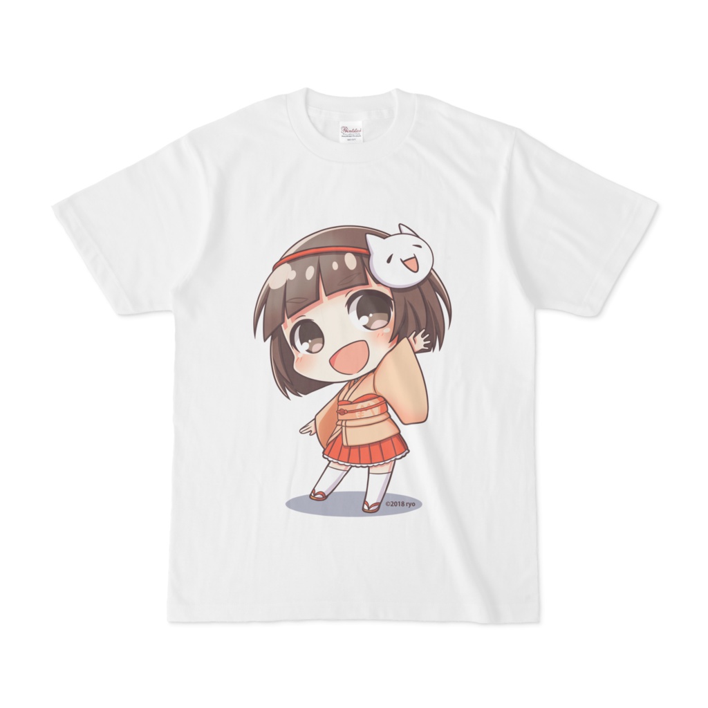 【Ｔシャツ】モナコインちゃん