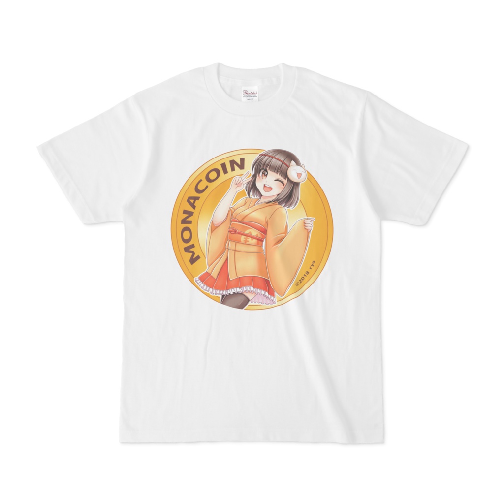 【Ｔシャツ】モナコインちゃん