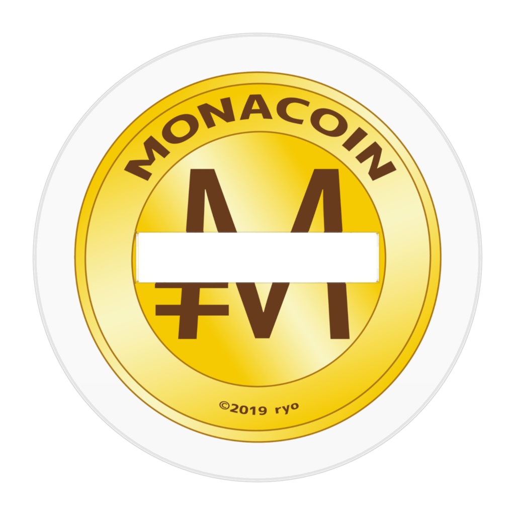 【アクリルフィギュア】モナコインちゃん