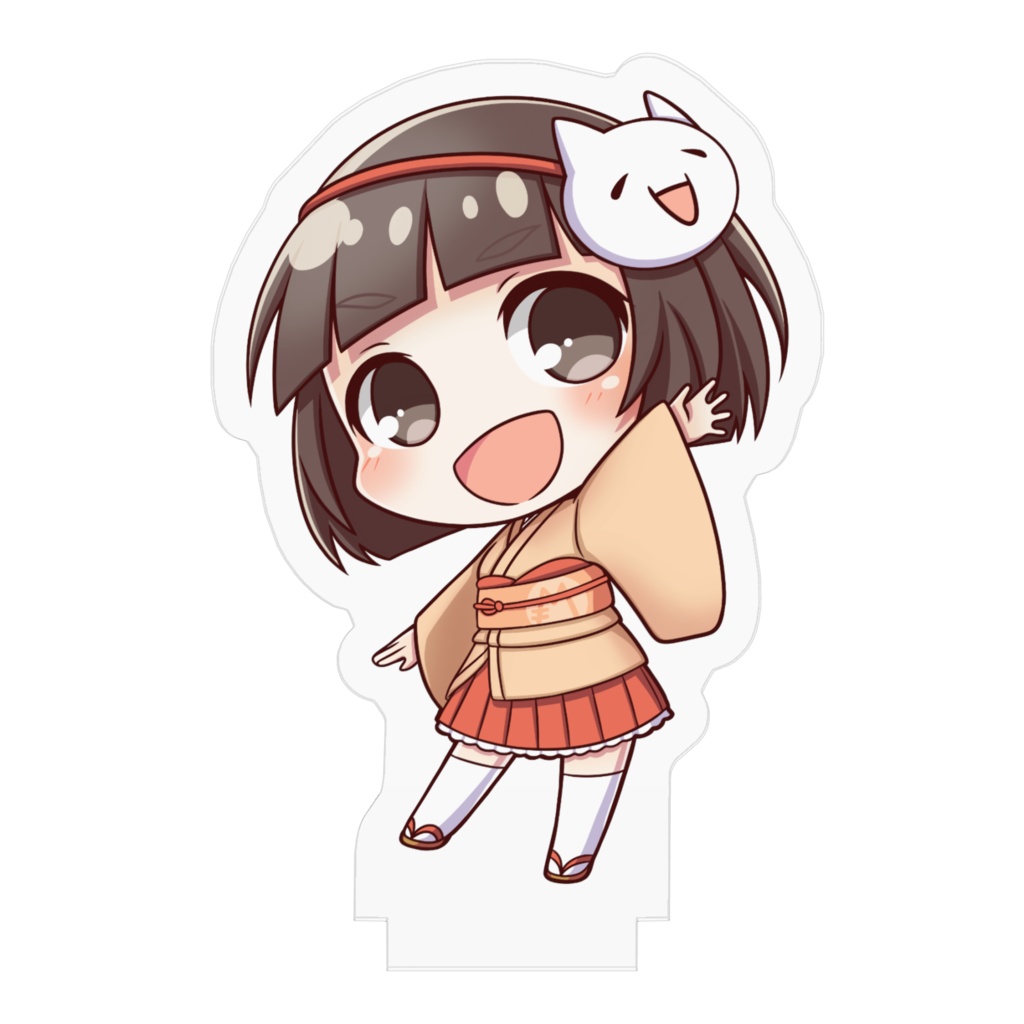 【アクリルフィギュア】モナコインちゃん