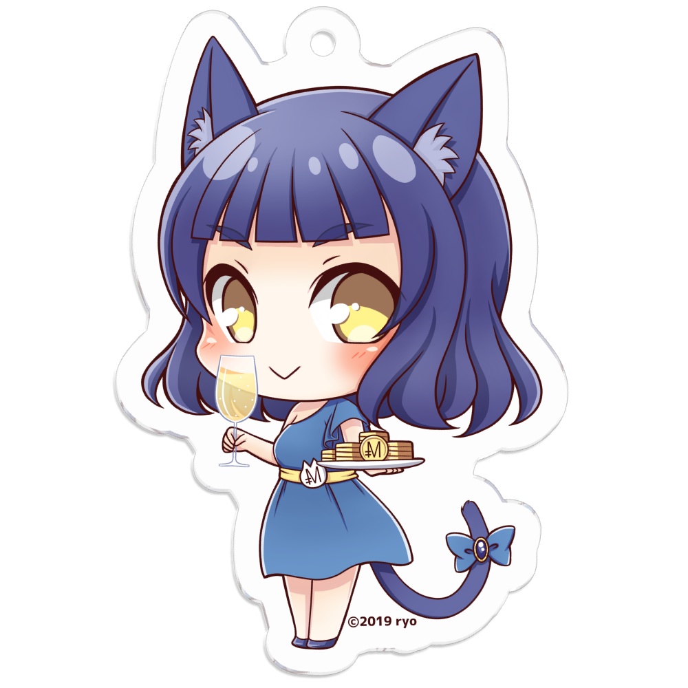 【アクリルキーホルダー】モナパちゃん