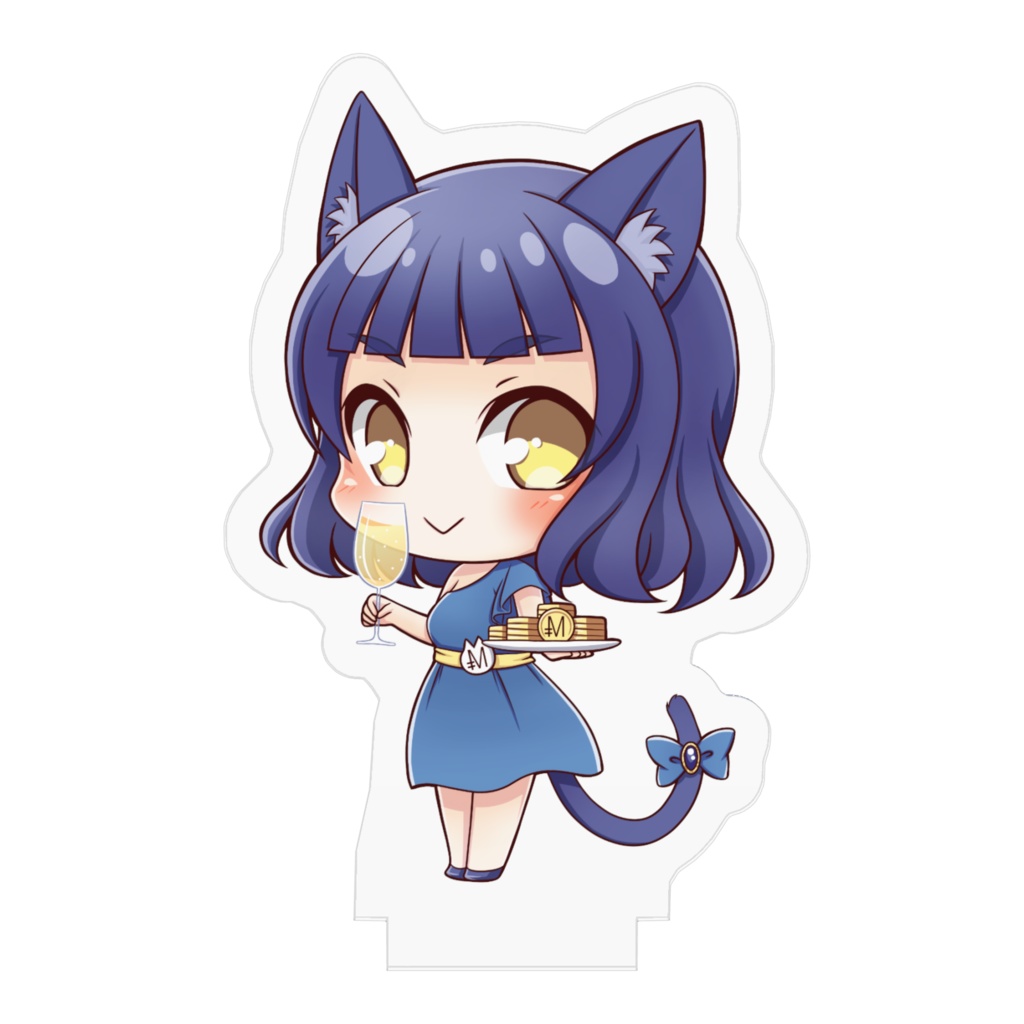 【アクリルフィギュア】モナパちゃん