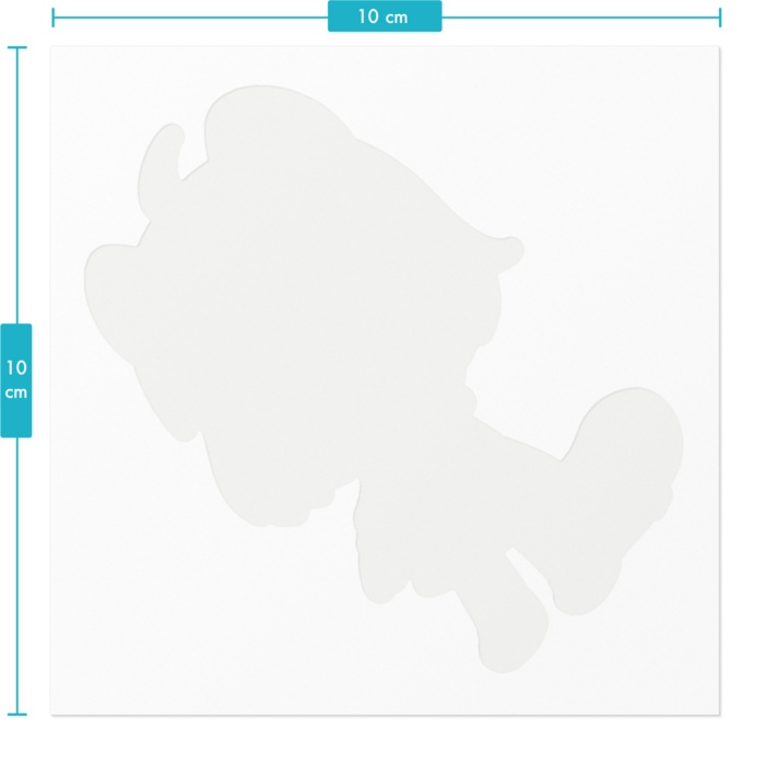 【ステッカー】狸耳娘・あい【Vtuber】