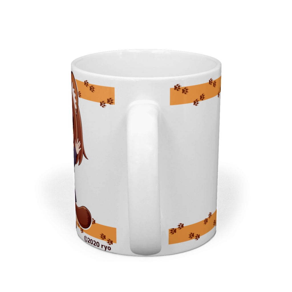 【マグカップ】狸耳娘・あい【Vtuber】