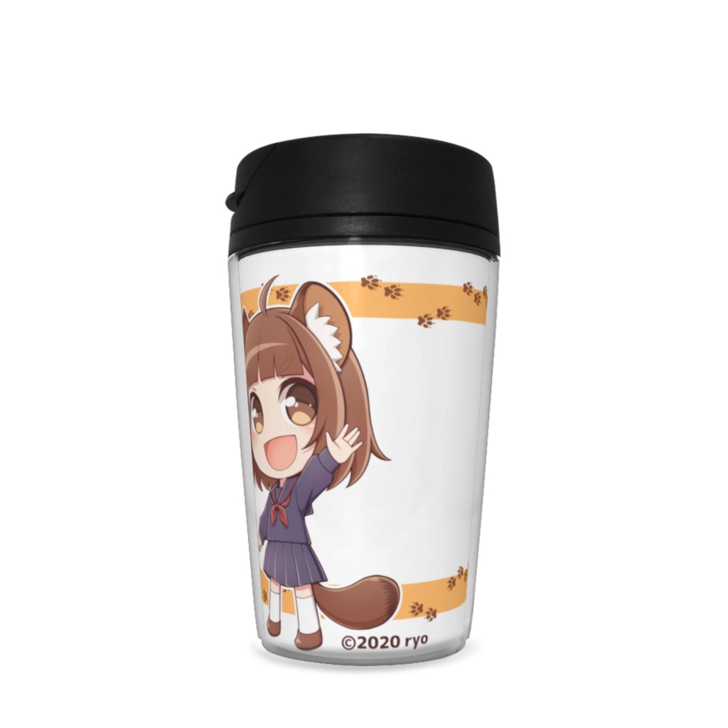 【タンブラー】狸耳娘・あい【Vtuber】