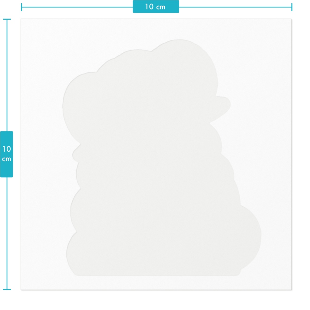 【ステッカー】羊耳娘
