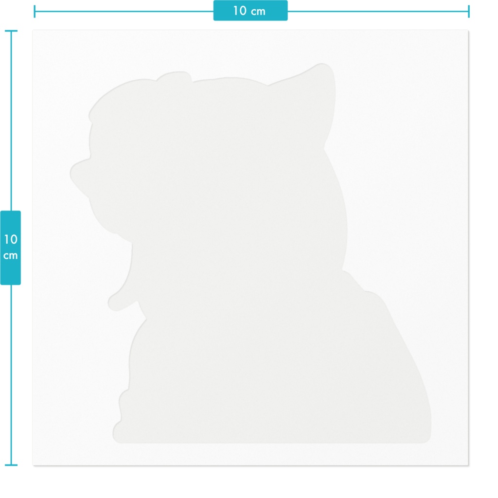 【ステッカー】犬耳娘