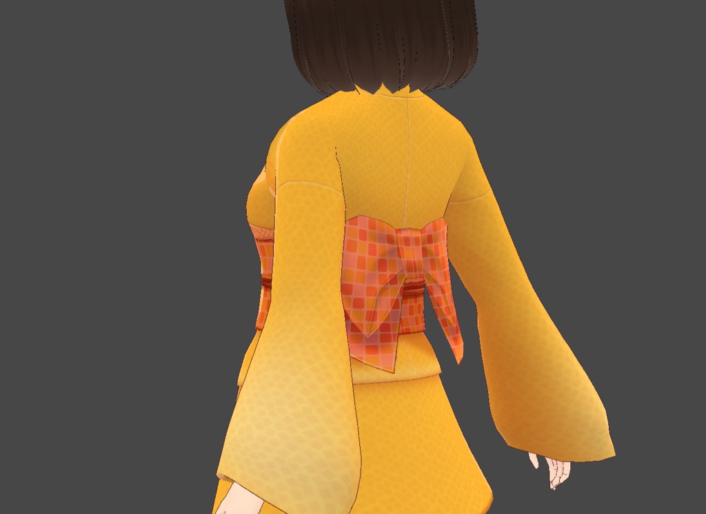 【3Dモデル】モナコインちゃん