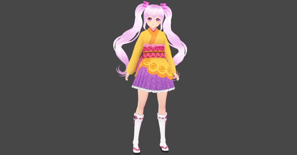 【3Dモデル】れい姫