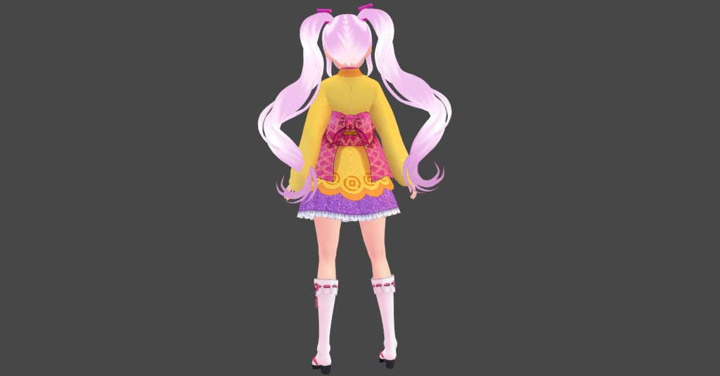 【3Dモデル】れい姫