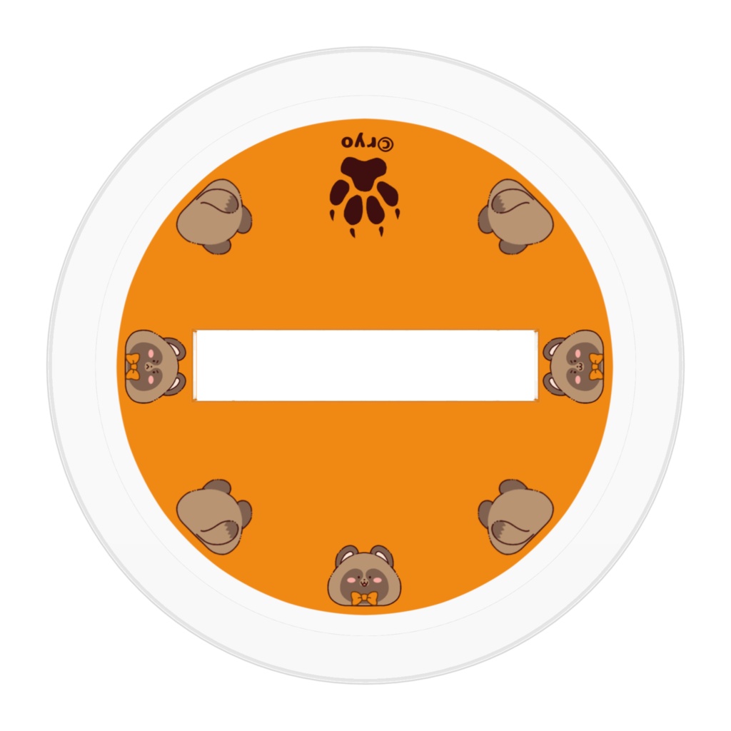 【アクリルフィギュア】狸耳娘・あい