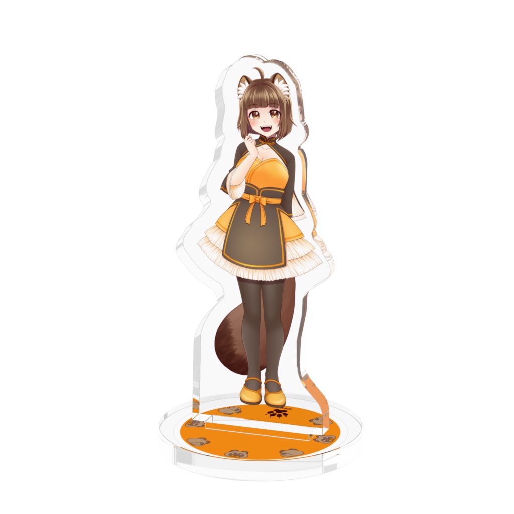 【アクリルフィギュア】狸耳娘・あい