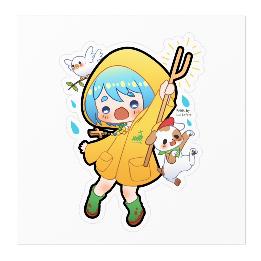Luce ☆ バチカンのマスコット Sticker