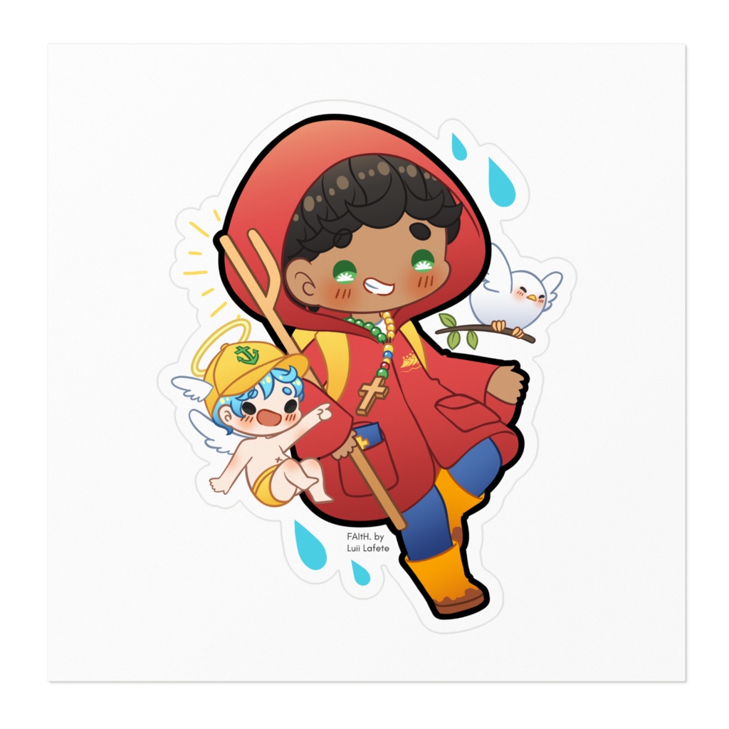 Luce ☆ バチカンのマスコット Sticker