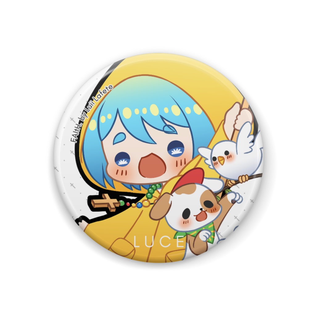 Luce ☆ バチカンのマスコット Badges