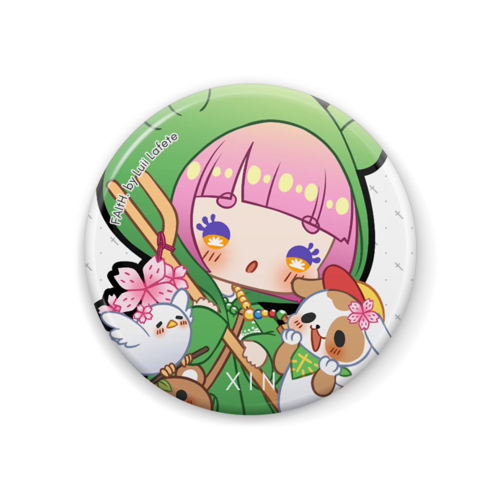 Xin ☆ バチカンのマスコット Badges