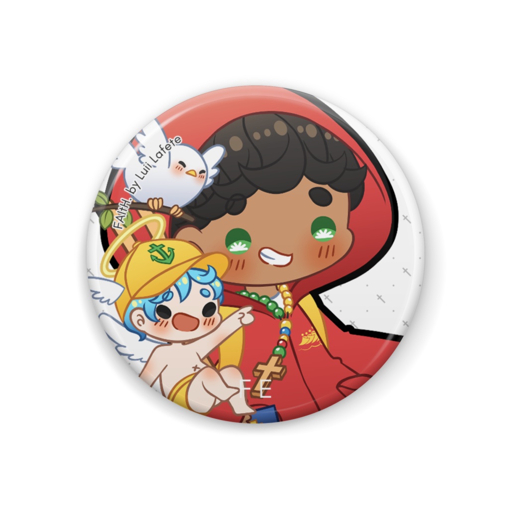 Fe ☆ バチカンのマスコット Badges