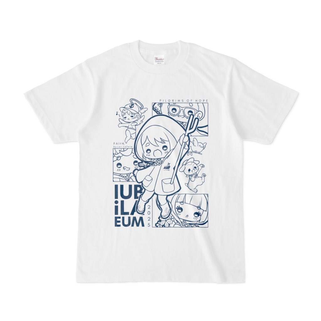 Type C ☆ バチカンのマスコット White Shirt