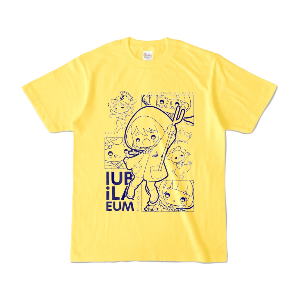 Type C ☆ バチカンのマスコット Yellow Shirt