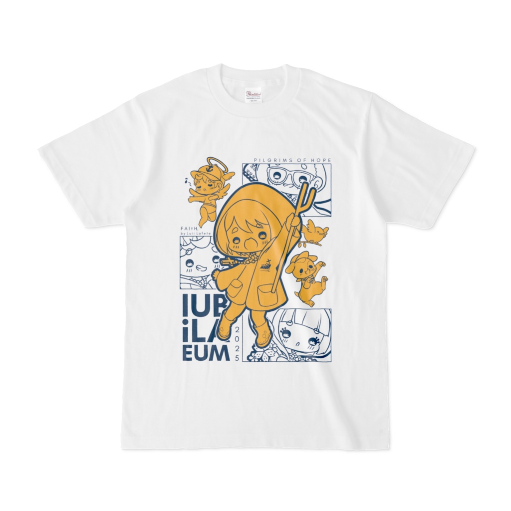 Type D ☆ バチカンのマスコット White Shirt